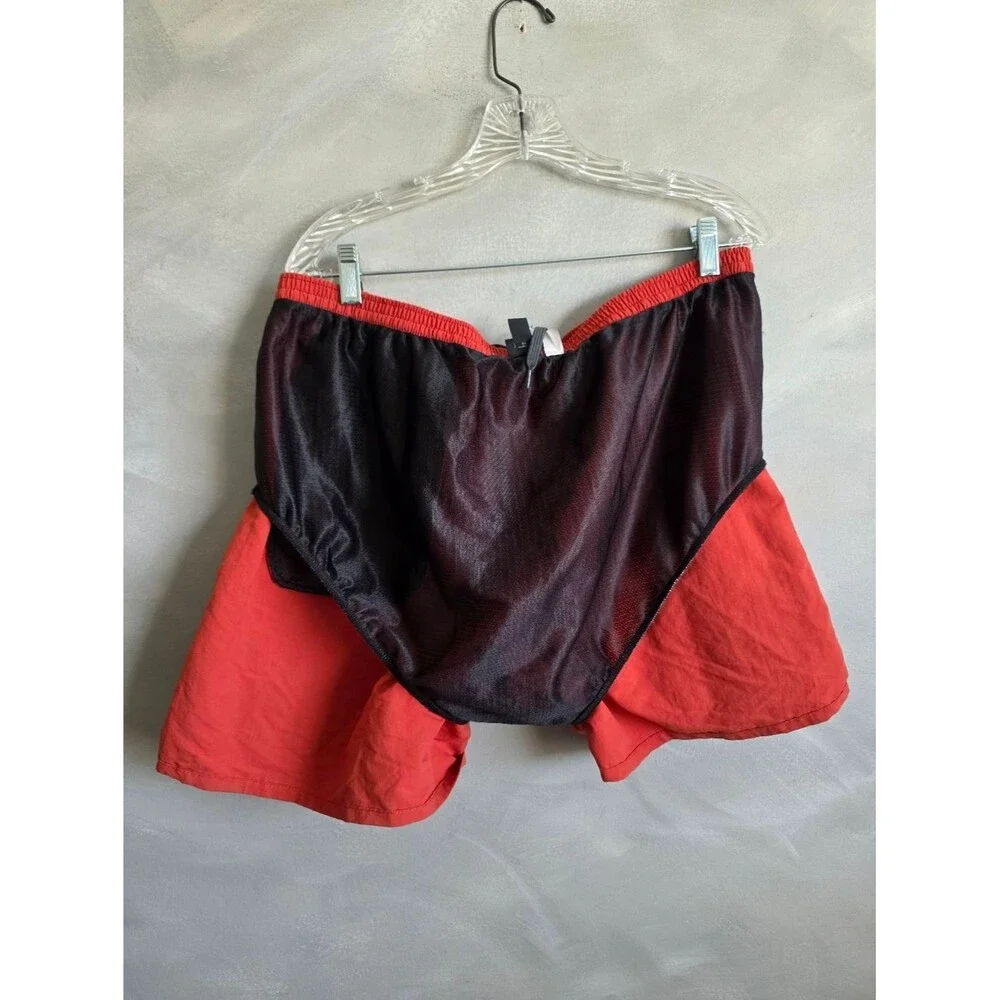 Mens Patagonia Swim Shorts Size XL Drawstring Mesh Lining Orange Red